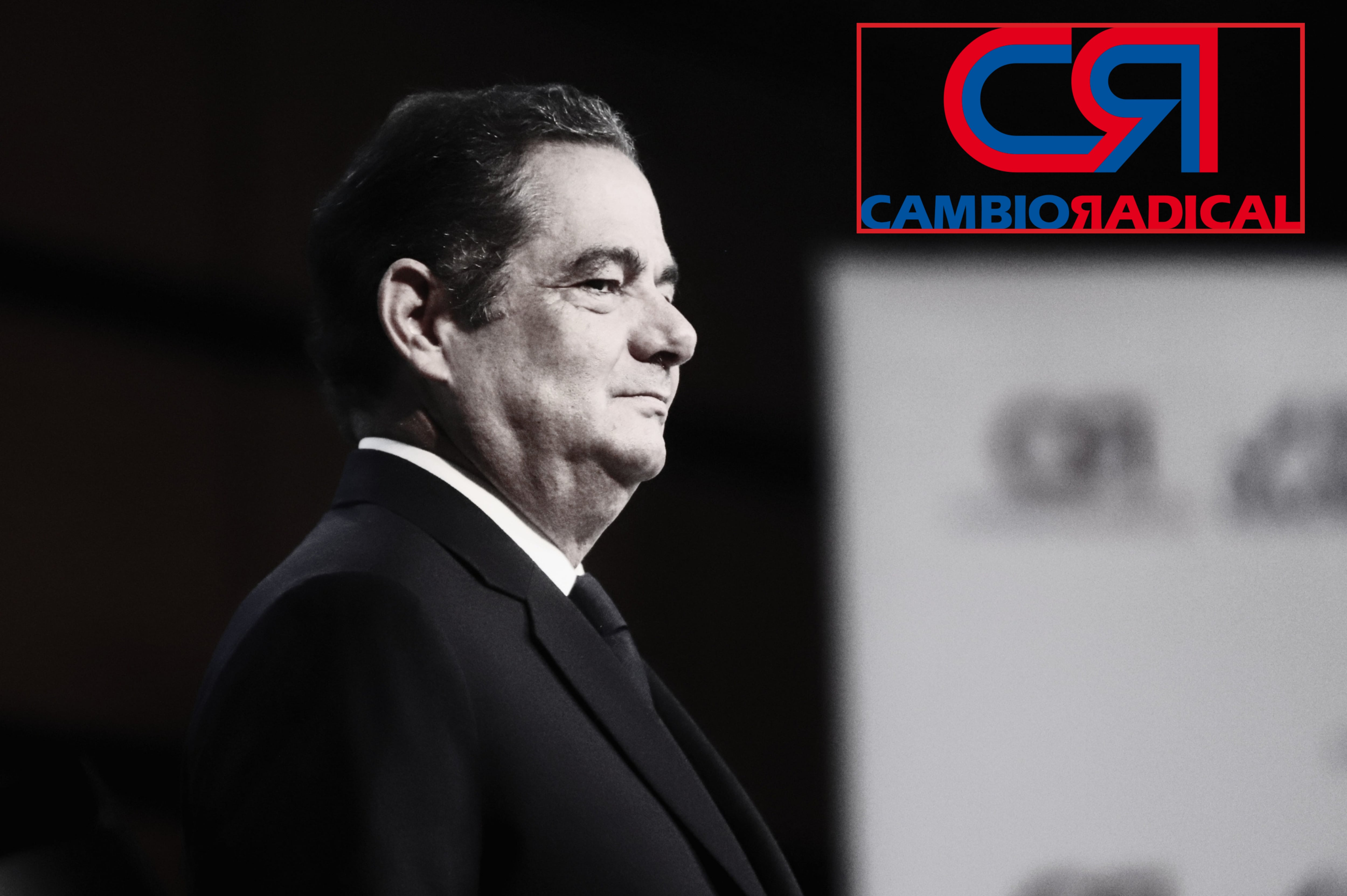 Imagen de referencia. German Vargas Lleras: Colprensa / Logo Cambio Radical: Pagina Web.