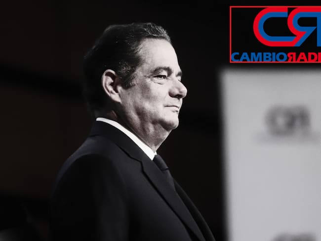 Imagen de referencia. German Vargas Lleras: Colprensa / Logo Cambio Radical: Pagina Web.
