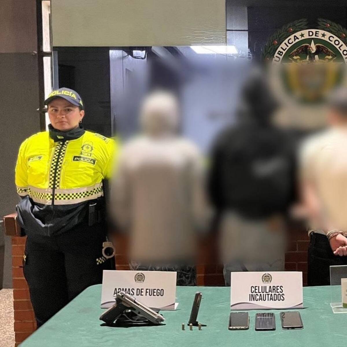 Capturan a un hombre y aprehenden a dos menores tras robar restaurante en el sur de Bogotá