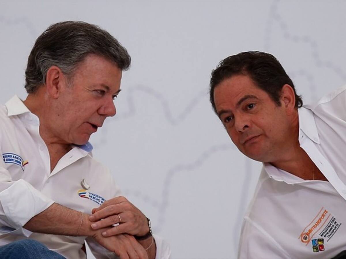 Nunca intervine en la financiación de la campaña: Vargas Lleras