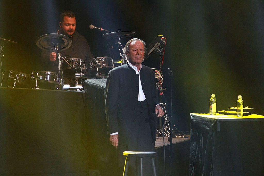 Julio Iglesias. Foto: Getty Images.