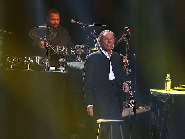 Julio Iglesias. Foto: Getty Images.