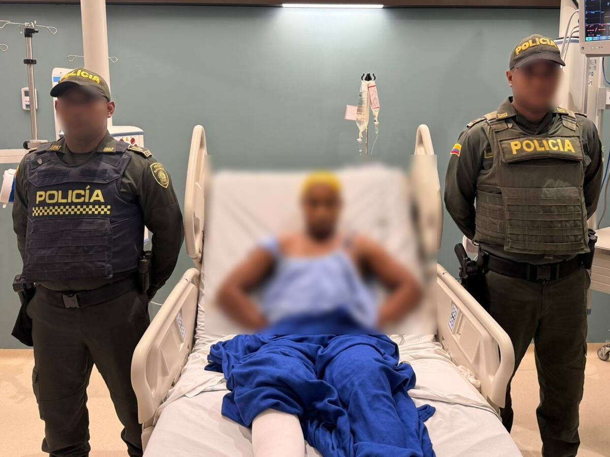 ‘El Mauricio’ fue capturado por la Policía por asesinar a un hombre en un baile de picó, en Bayunca