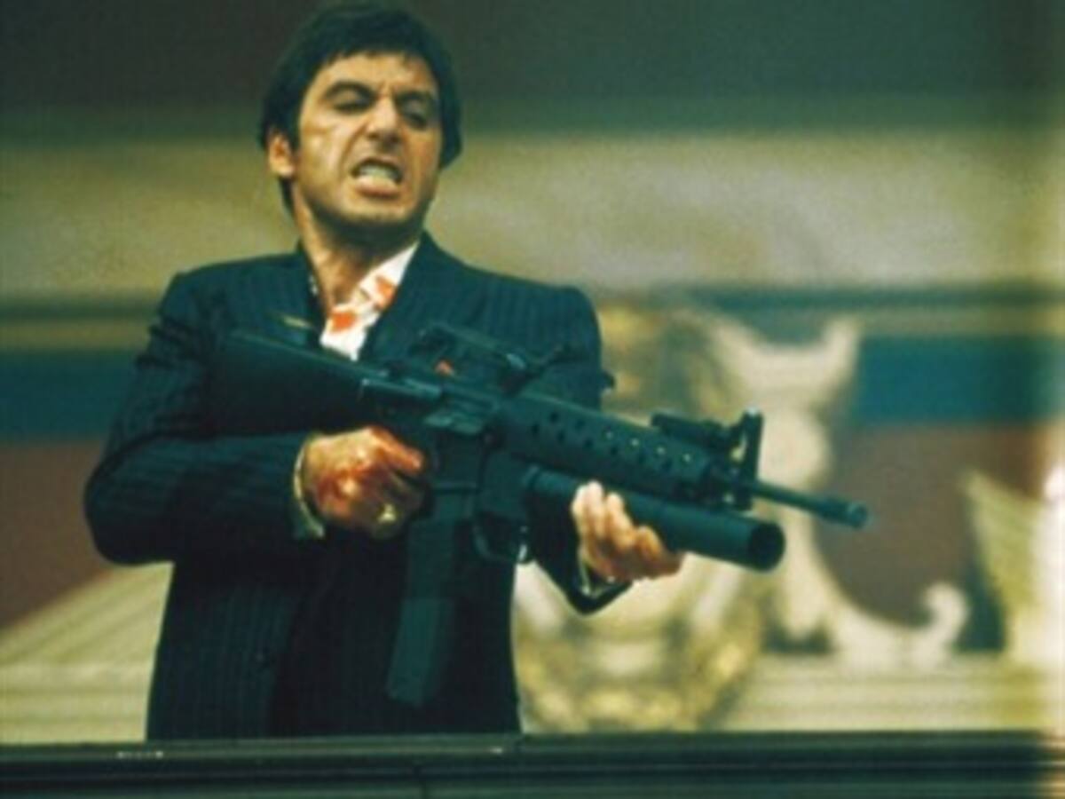 El 'Scarface' de Al Pacino regresa a los cines de EEUU casi 30 años después