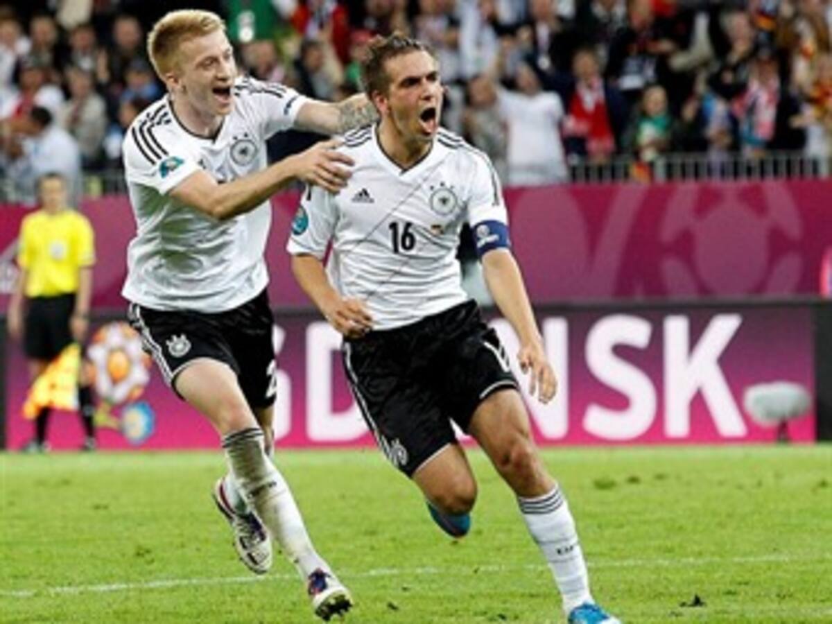 Alemania eliminó a Grecia y se clasificó a las semifinales