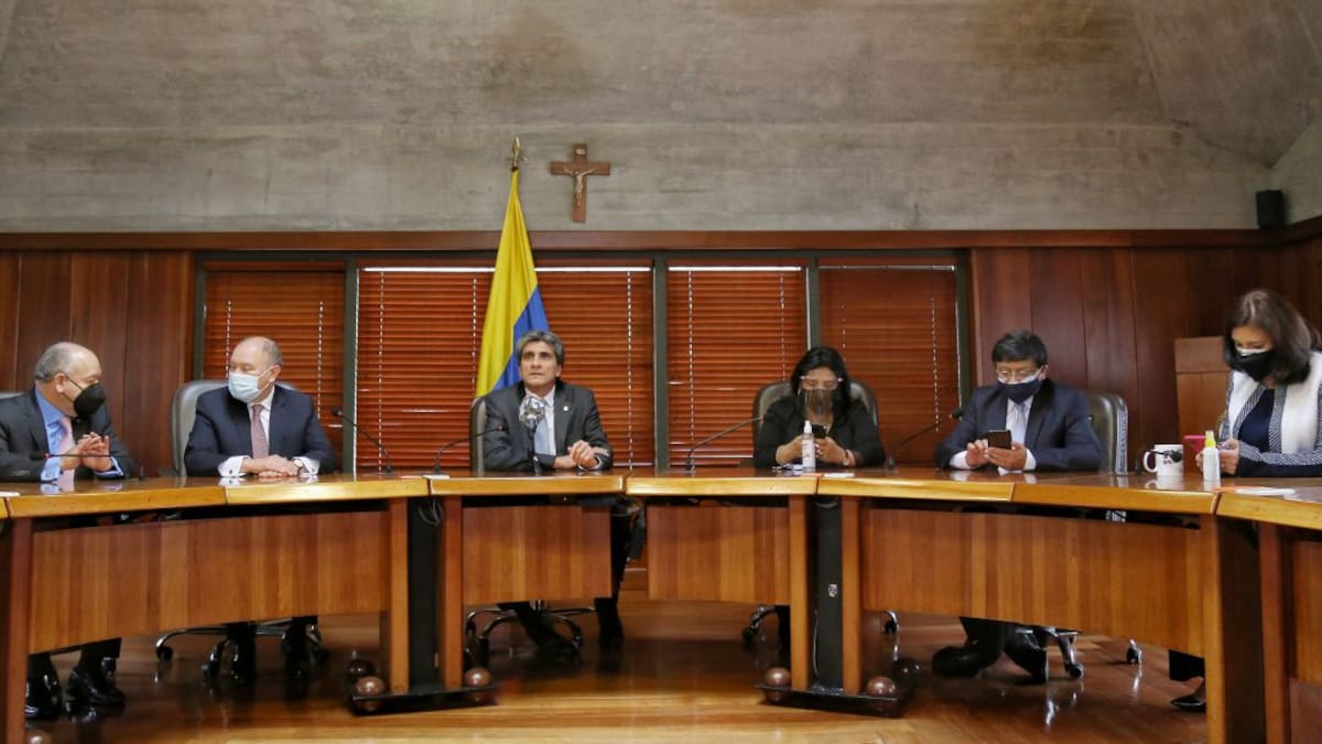 Corte negó recusación y continúa discusión sobre el Nuevo Liberalismo