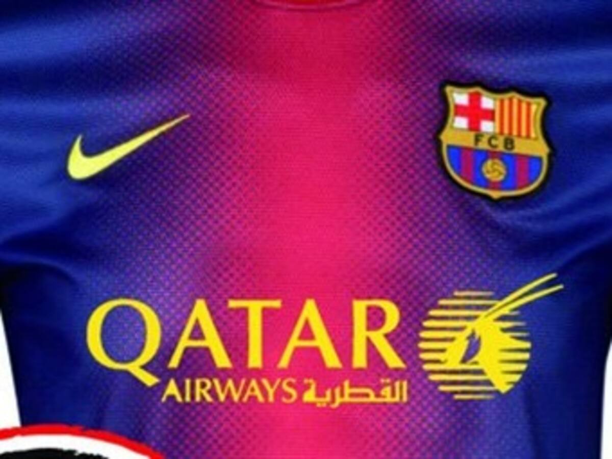 Barcelona acepta lucir en su camiseta el patrocinio de Qatar Airways