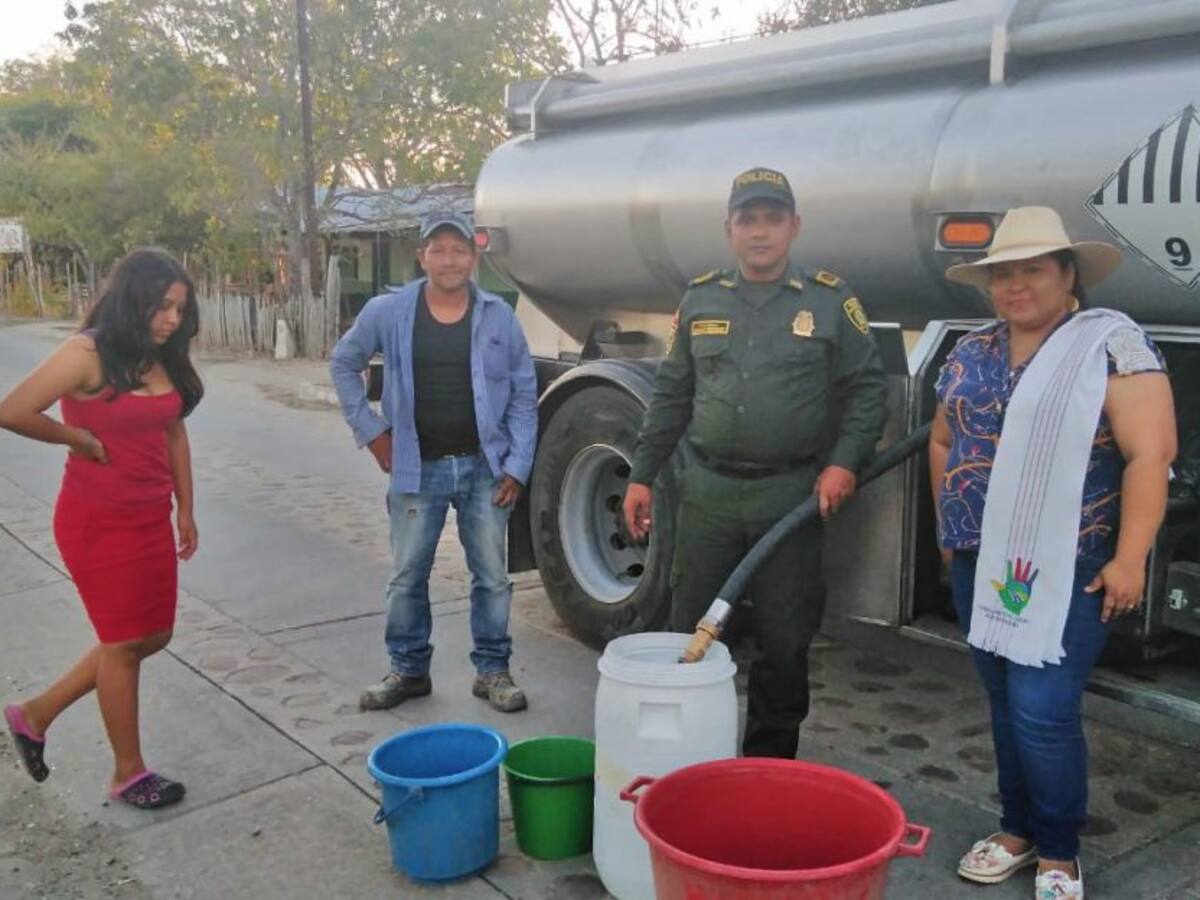 Sequía deja 55 municipios afectados en prestación del servicio de agua