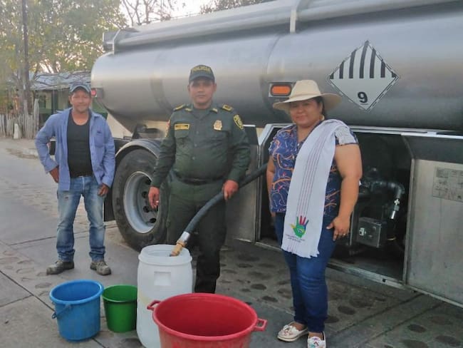 Sequía deja 55 municipios afectados en prestación del servicio de agua