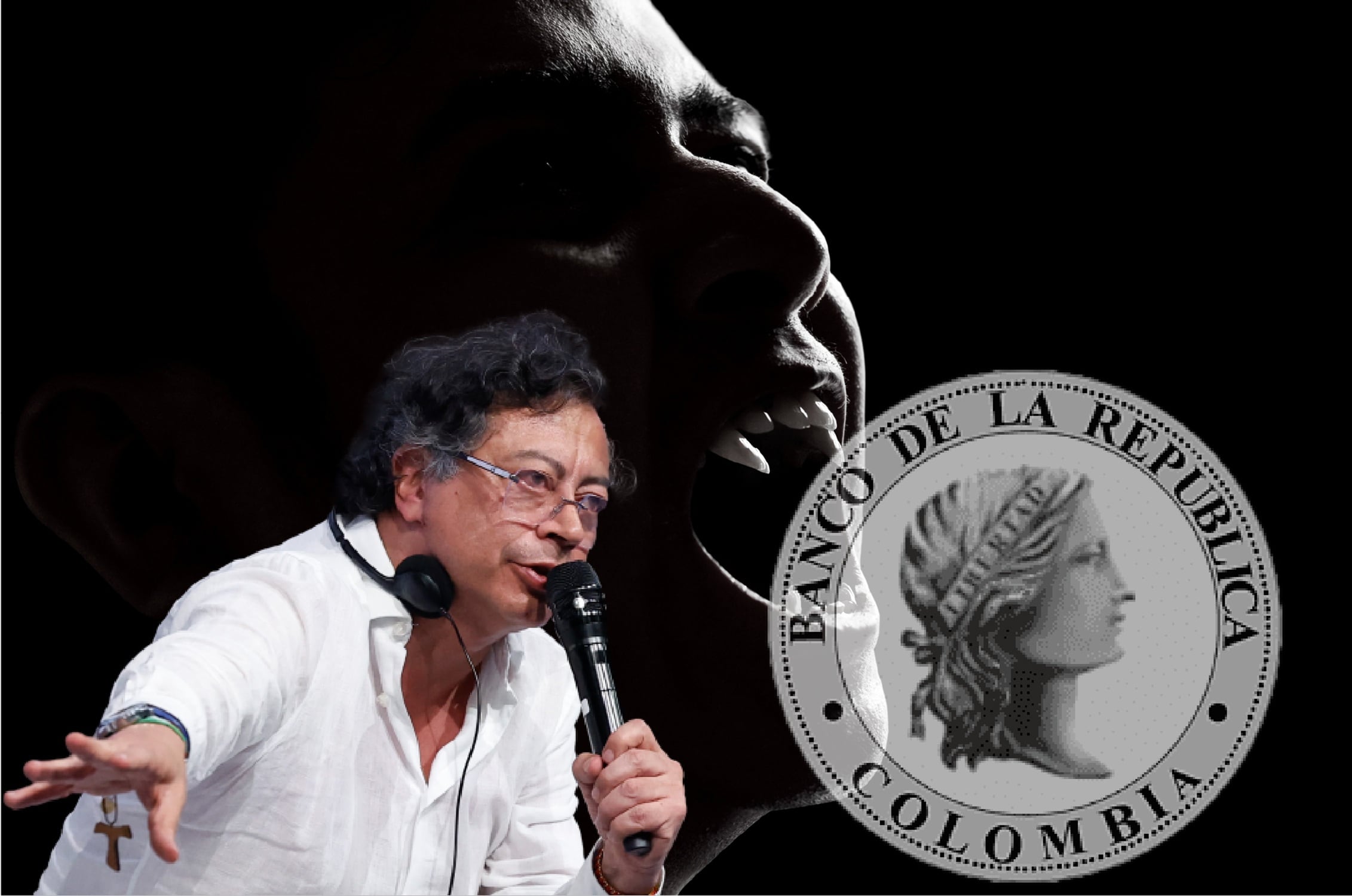 El presidente de la República le responde al Banco de la República por el caso de la reforma pensional