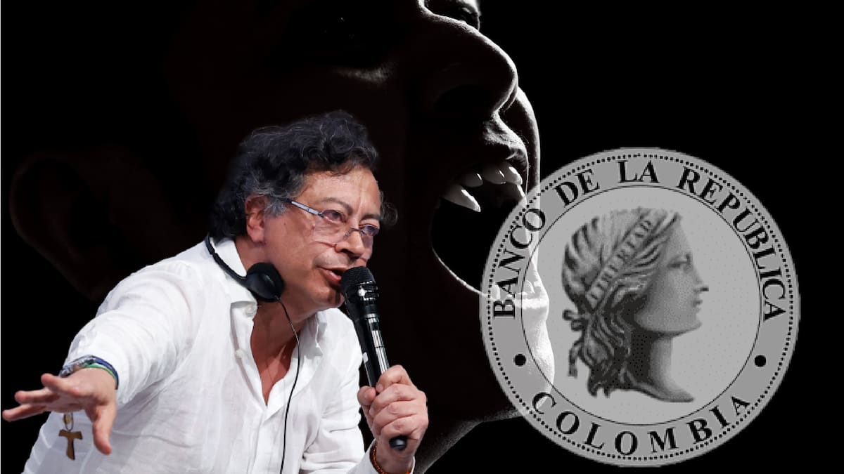 “Vampiros”, le dice Petro al Banco de la República por la reforma pensional