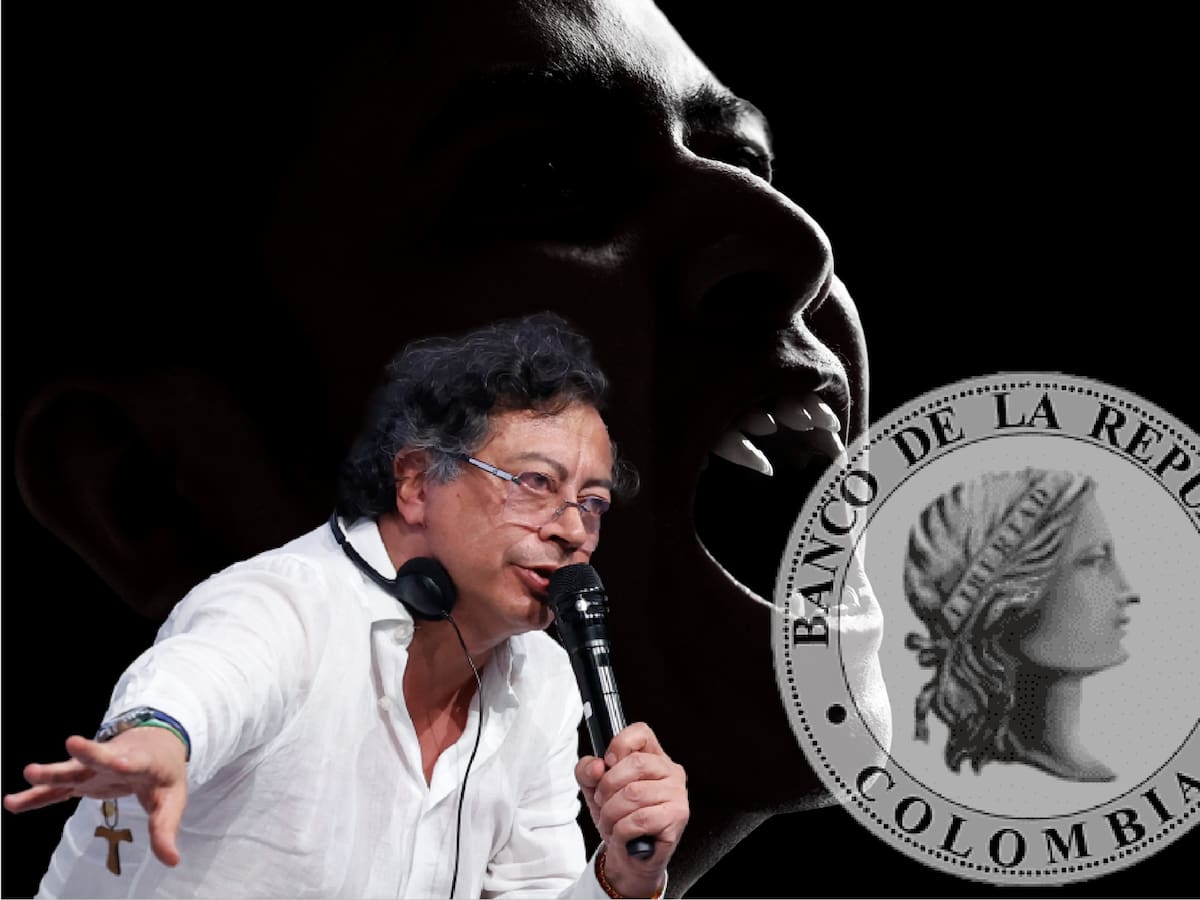 “Vampiros”, le dice Petro al Banco de la República por la reforma pensional