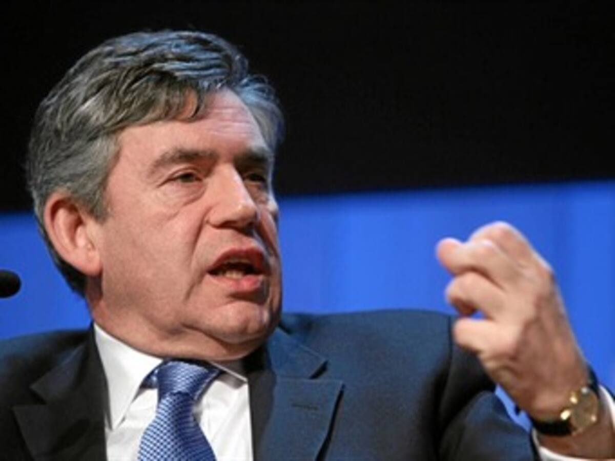 Gordon Brown podría tener sus horas contadas