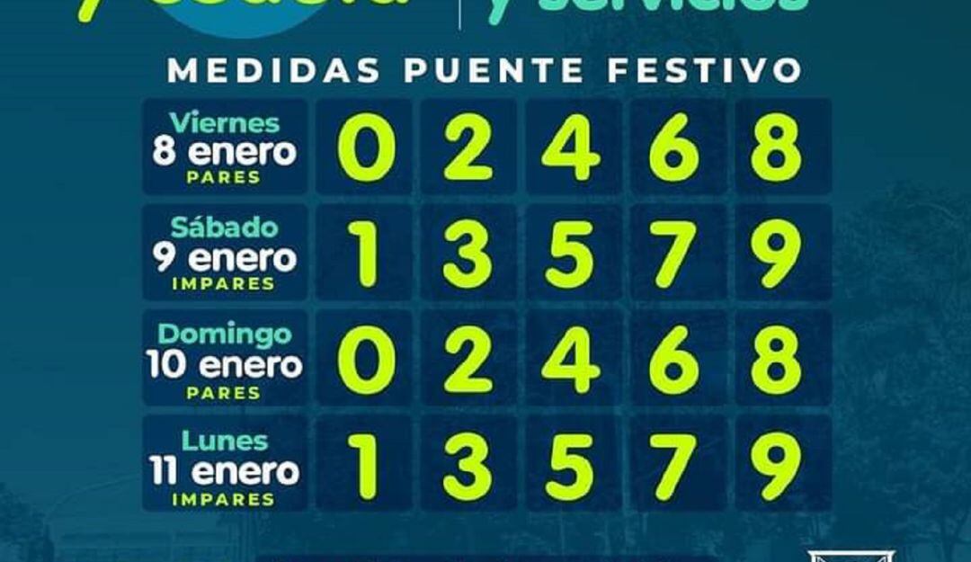 Pico y cédula en Manizales