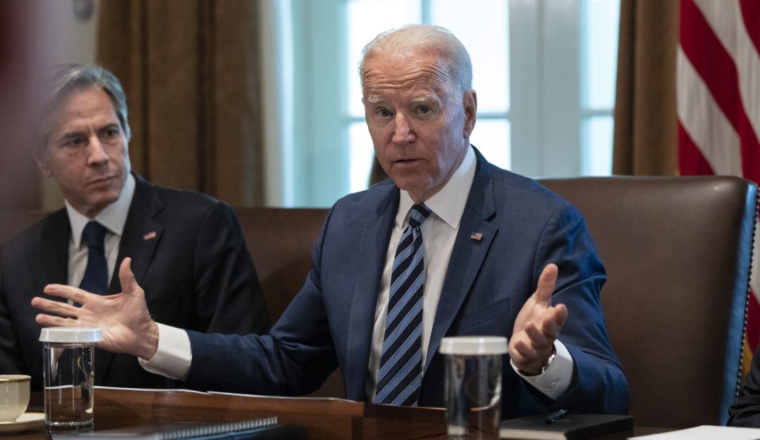 Presidente de los Estados Unidos, Joe Biden.