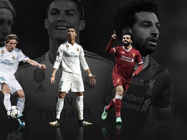 Ronaldo, Modric y Salah, finalistas a mejor jugador de la UEFA en el año