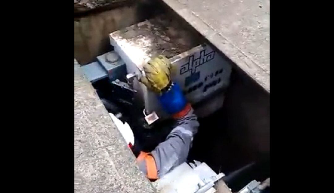 Desconexión de energía  