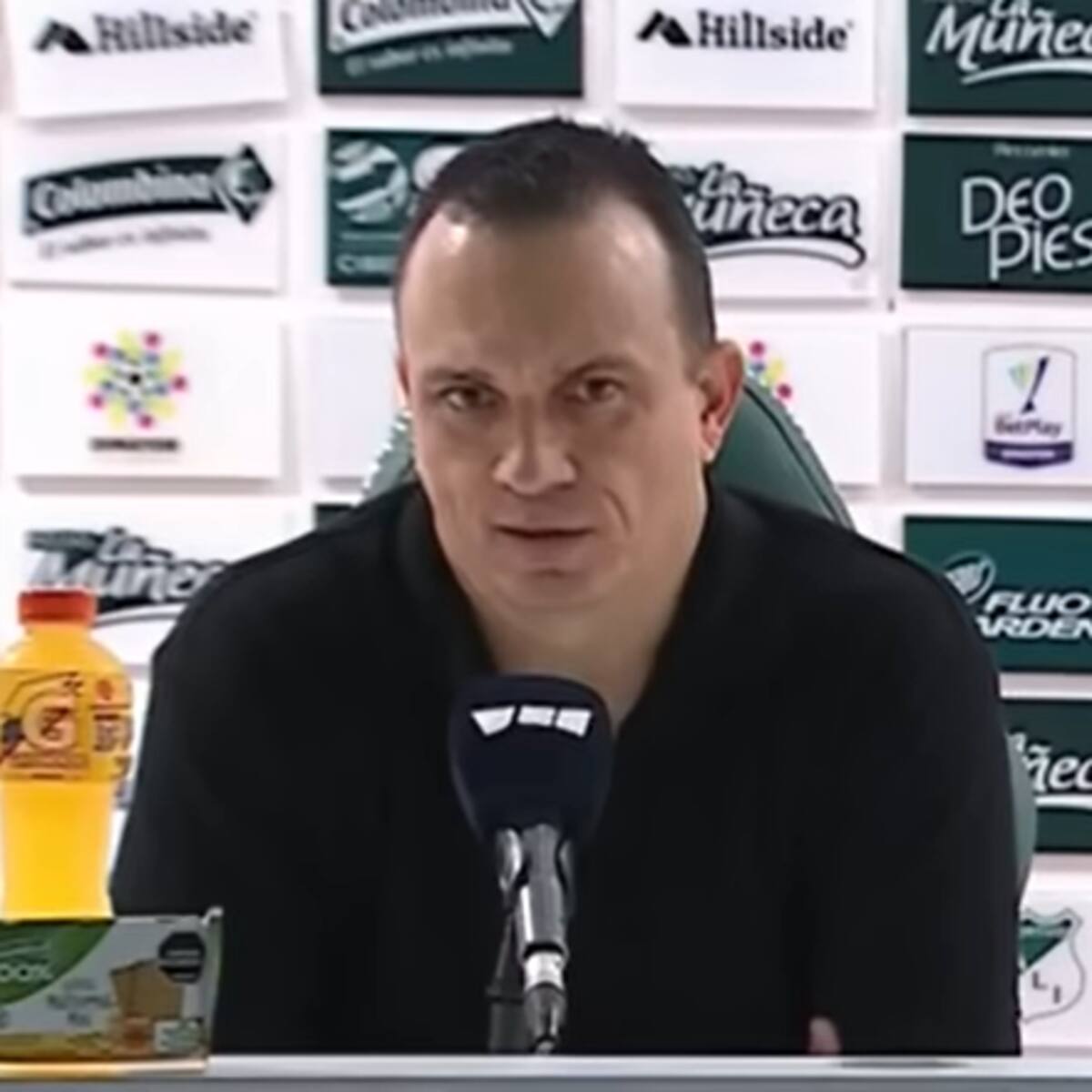 Alejandro Restrepo sobre su continuidad en Medellín: Me siento firme y fuerte
