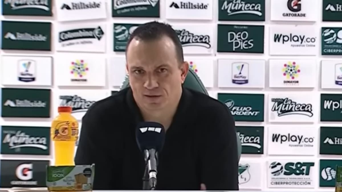 Alejandro Restrepo sobre su continuidad en Medellín: Me siento firme y fuerte