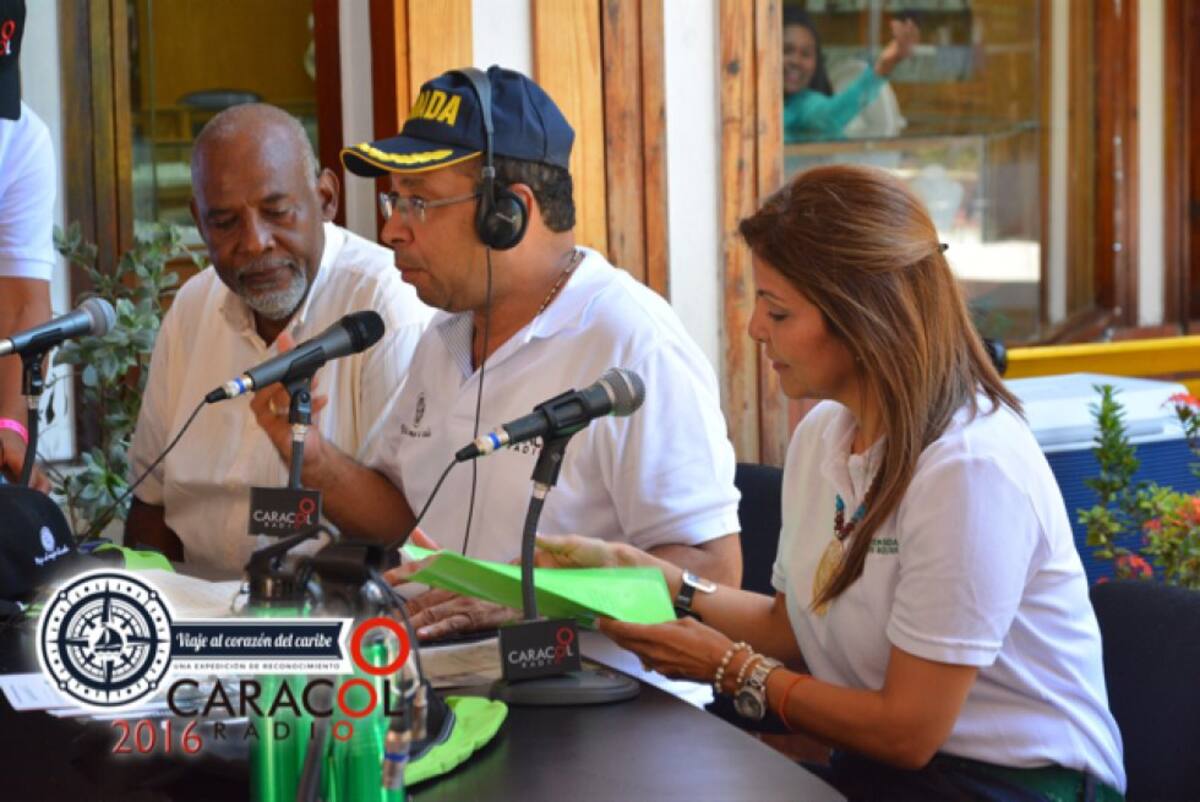Viaje al Corazón del Caribe llegó a San Andrés 