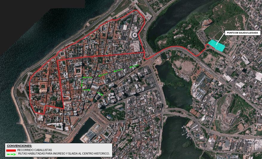 Plan de Manejo de Tránsito para la Cabalgata de Velitas este 7 de diciembre en el Centro Histórico