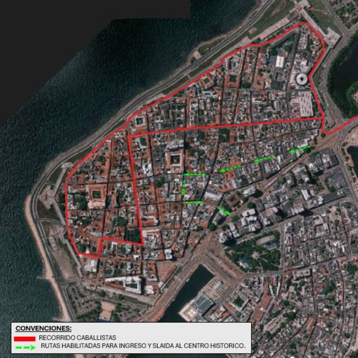 Plan de Manejo de Tránsito para la Cabalgata de Velitas este 7 de diciembre en el Centro Histórico