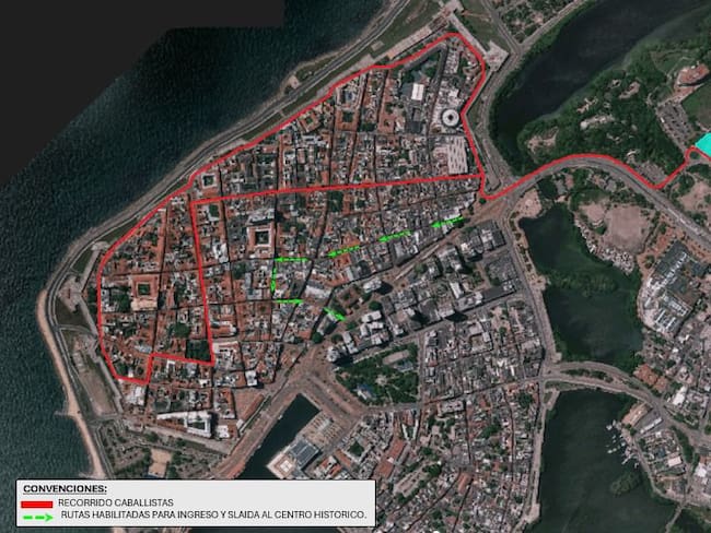 Plan de Manejo de Tránsito para la Cabalgata de Velitas este 7 de diciembre en el Centro Histórico