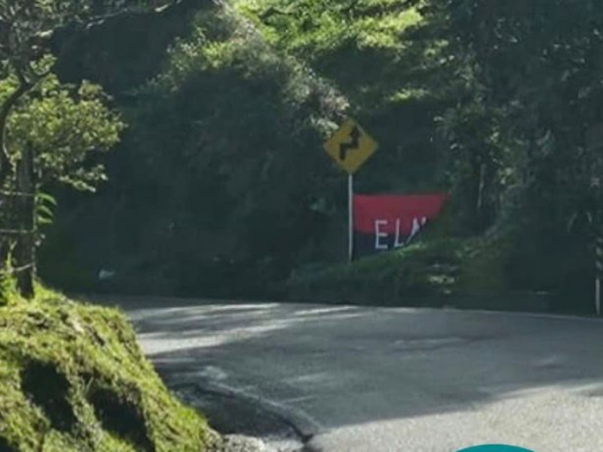 Cierre total de la vía Medellín - Costa Caribe por explosivo del ELN