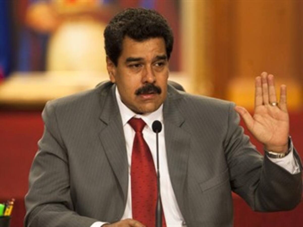 Diputados venezolanos afirman que Nicolás Maduro nació en Bogotá