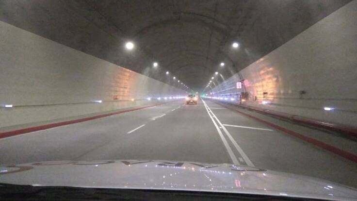 Túnel de La Línea con controles especiales en el puente festivo, Quindío