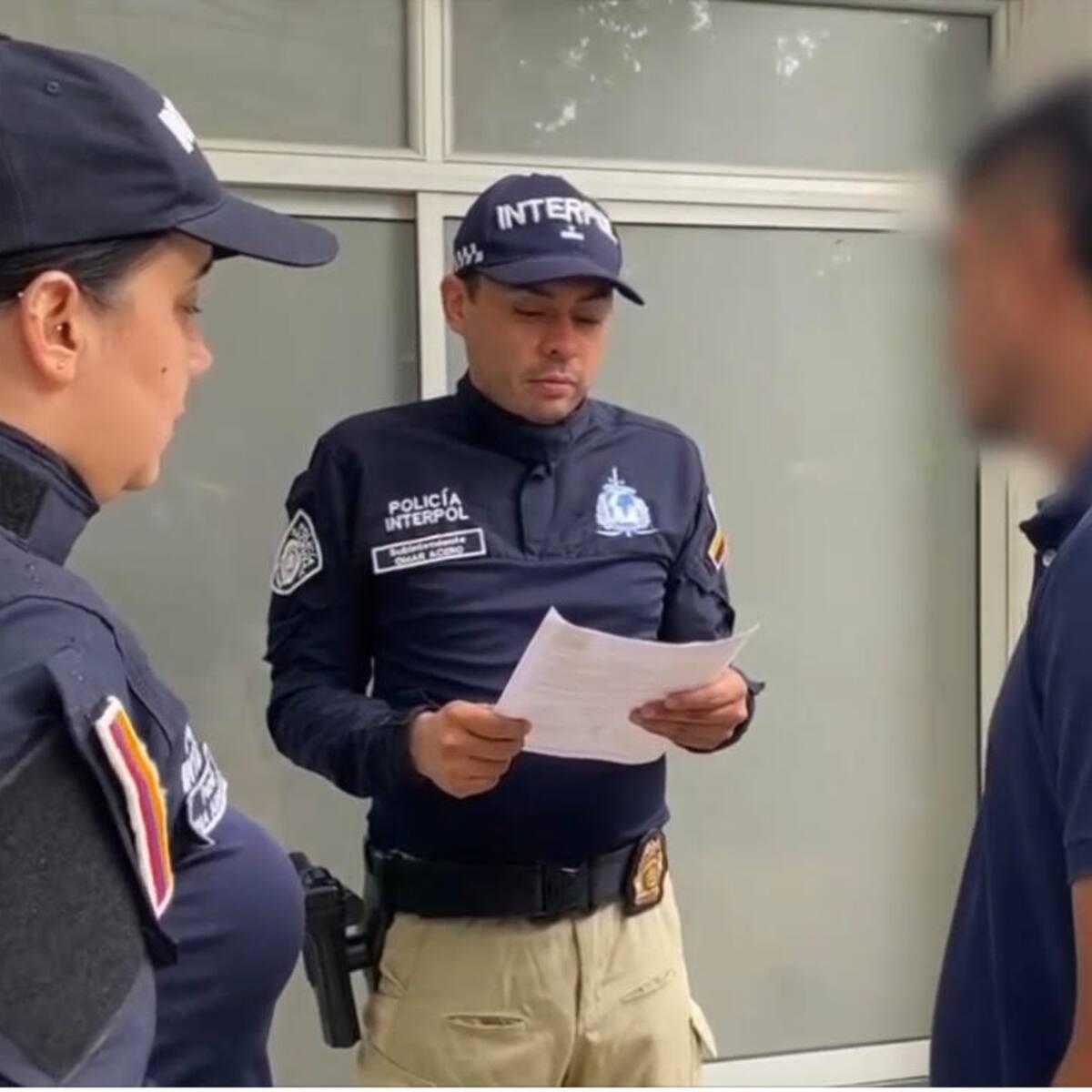 Capturaron en Turbo a alias “Dios”, señalado líder de una red criminal en Perú