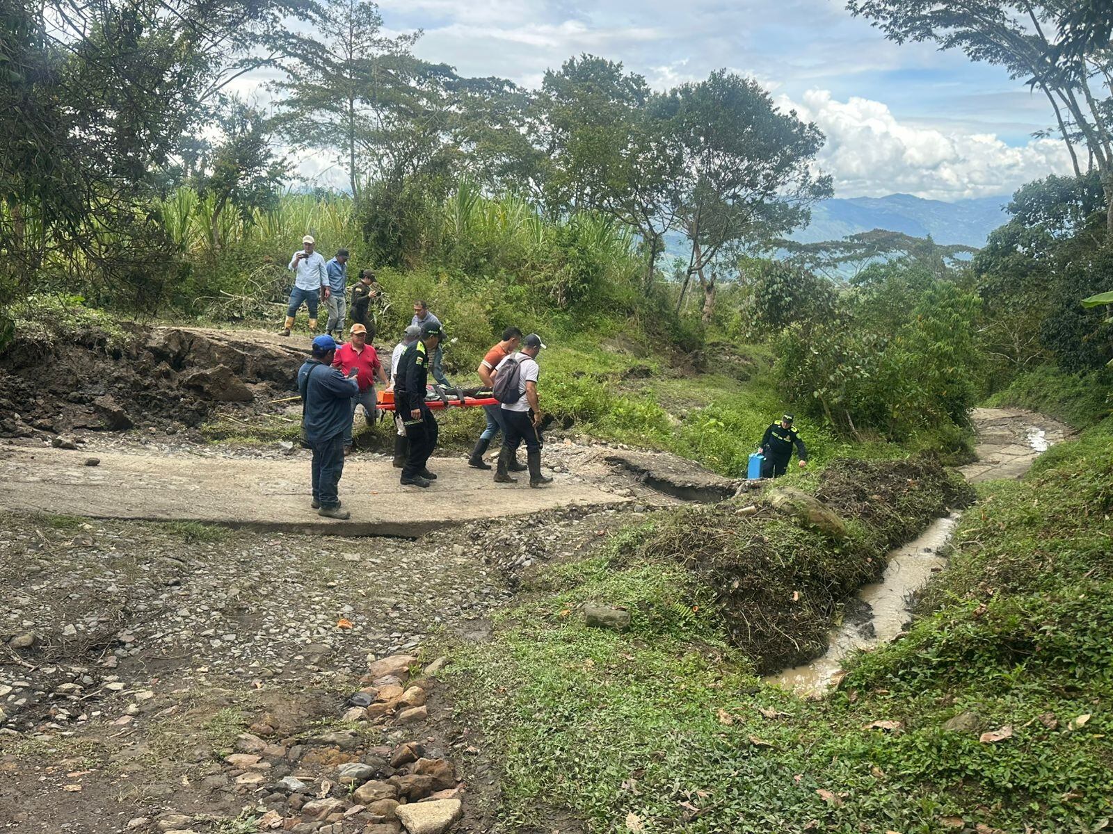 Ante la llegada de la segunda temporada de lluvias y los deslizamientos registrados en su territorio, el municipio de San José de Pare declaró la calamidad pública.