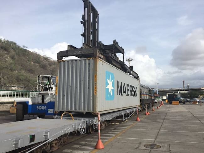 Santa Marta se conectará en tren con el interior de Colombia