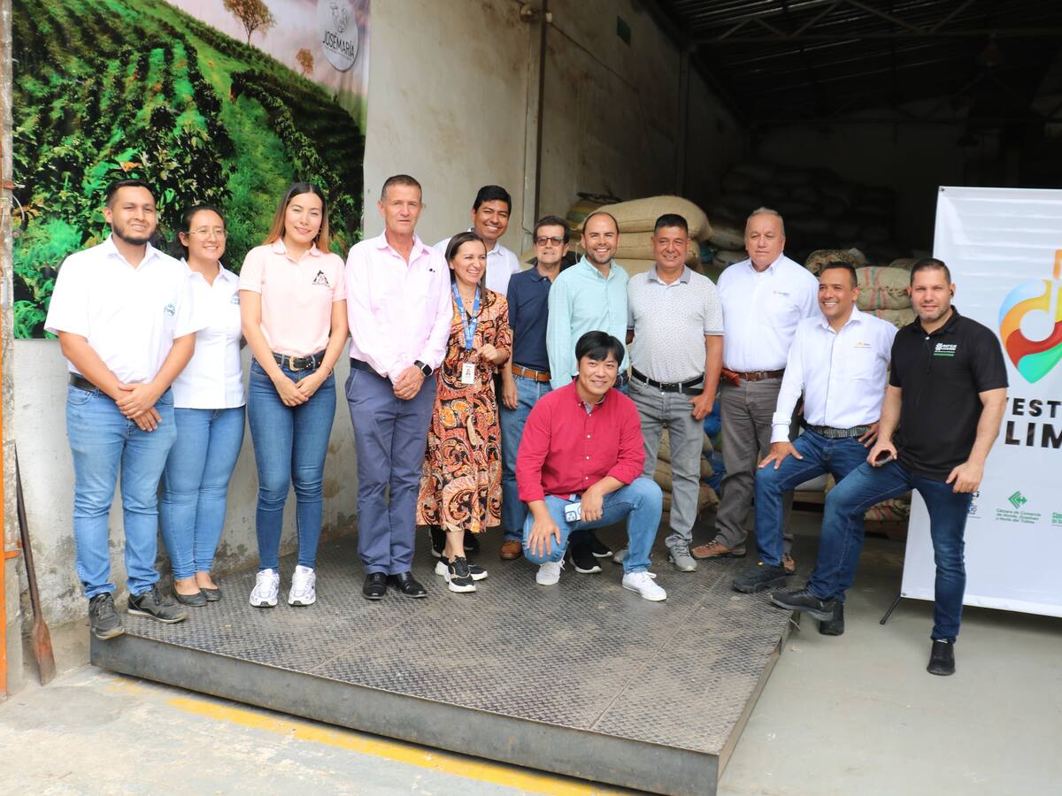 Café cultivado en Ibagué conquista mercado chino