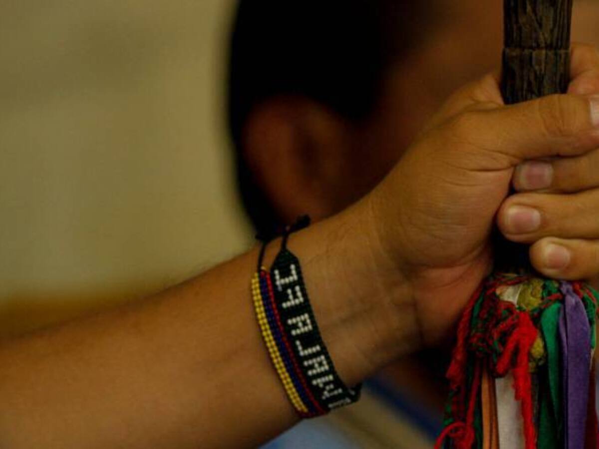 Investigan muerte de niño indígena embera en el centro de Bogotá