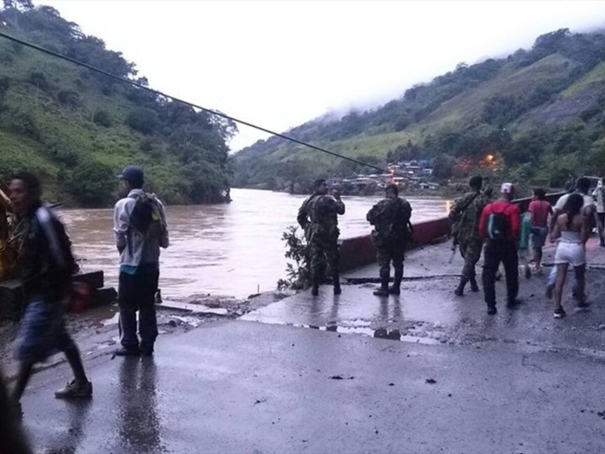 Emergencia de Hidroituango empieza a afectar a poblaciones del sur de Bolívar