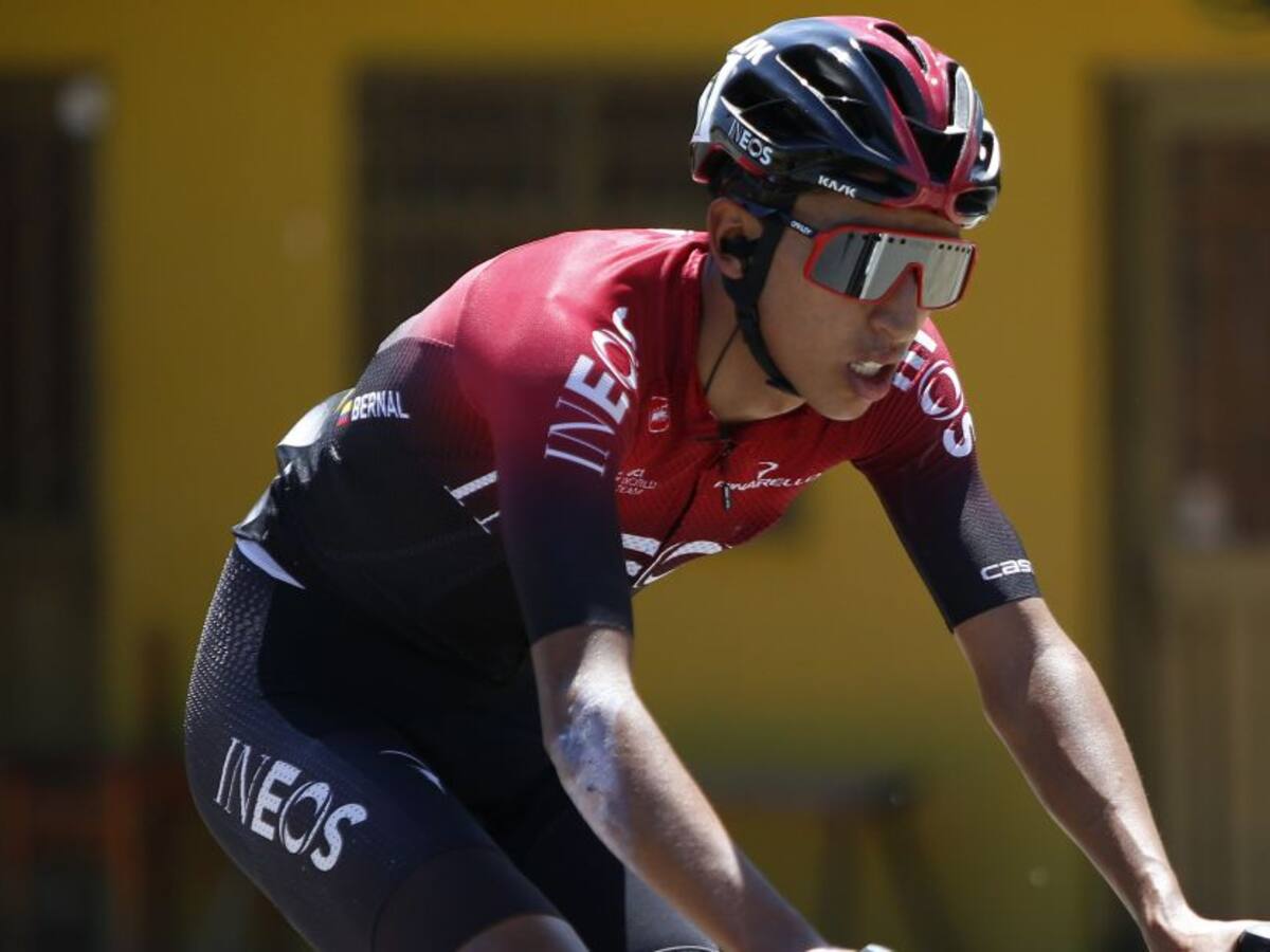 Egan Bernal fue autorizado para entrenar en el perímetro de Zipaquirá
