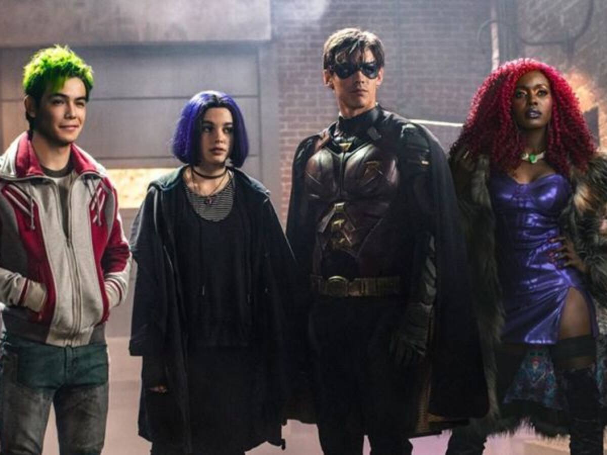 Robin, excompañero de Batman, llega a Netflix