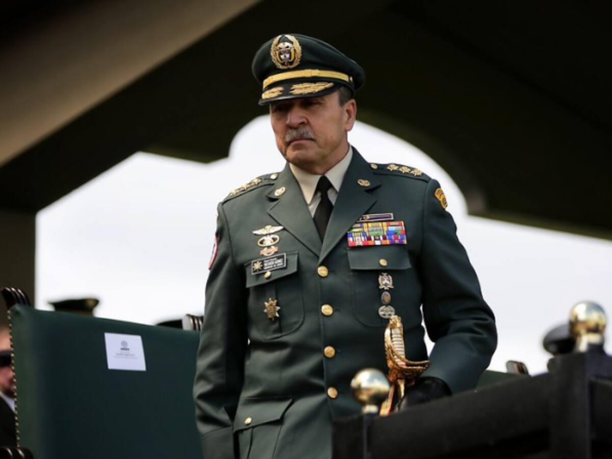 Comandante del Ejército seguirá procesado por la Corte Suprema