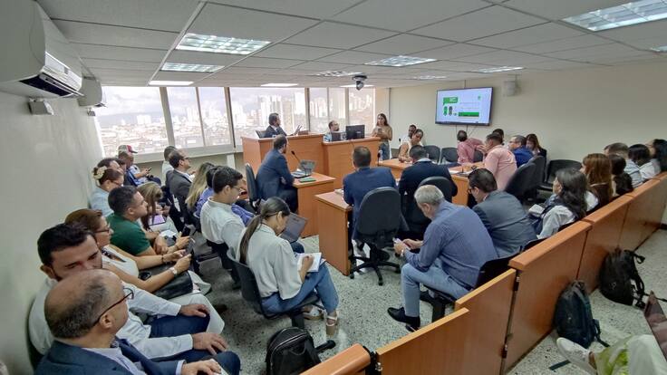 José Fernando Sánchez, alcalde de Floridablanca