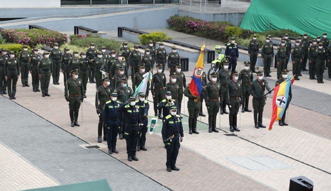 Nace la Policía Metropolitana de Soacha. 