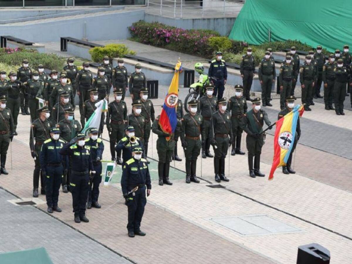 Región Sabana inició operaciones con cerca de 20 mil policías