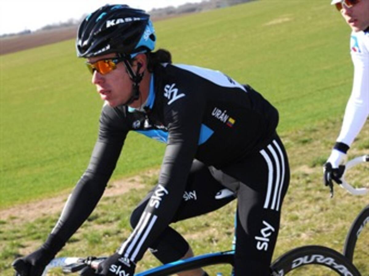 Rigoberto Urán el mejor pedalista nacional en la etapa 14 de la Vuelta a España