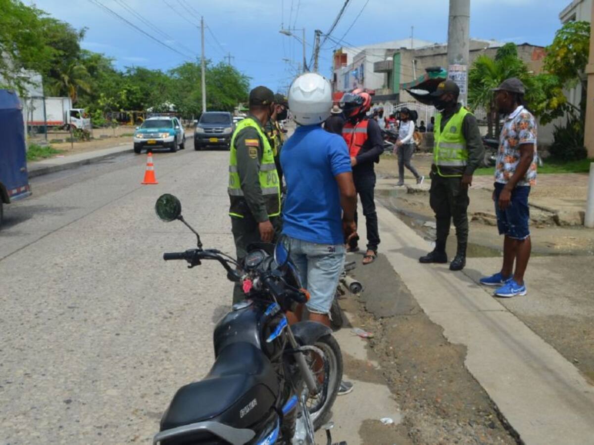 En Cartagena, fueron detenidas 23 personas por diferentes delitos