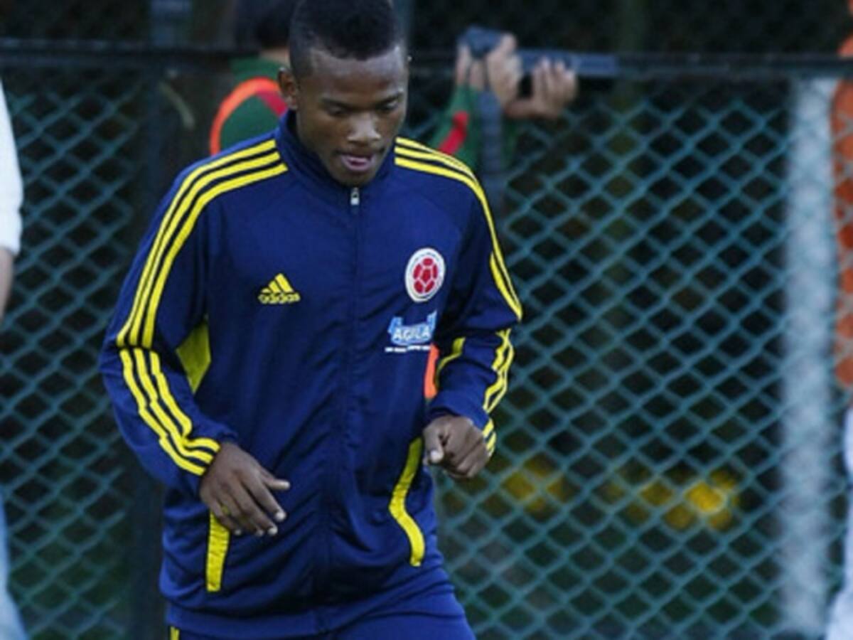'Manga' Escobar quiere olvidar su malos momentos y triunfar en Millonarios