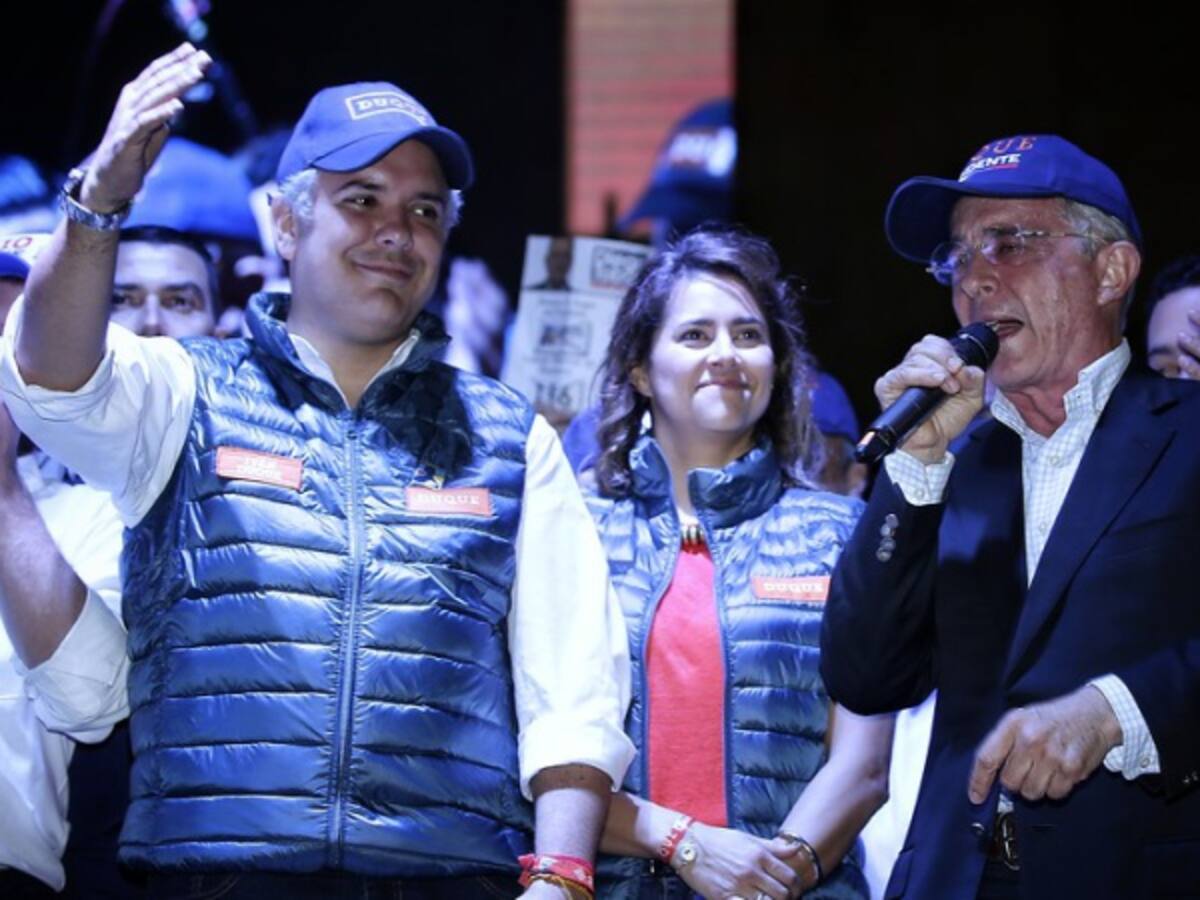 El discurso-montaje de Iván Duque contra Uribe que es viral en redes