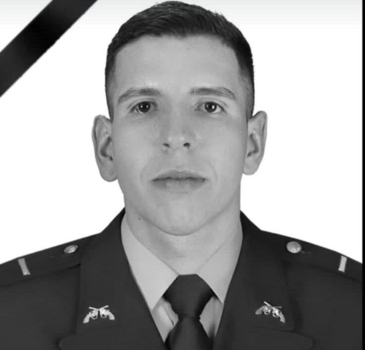 El subteniente tenía dos días de haber asumido la comandancia de la estación de Policía en Zambrano. Foto: Policía Nacional.