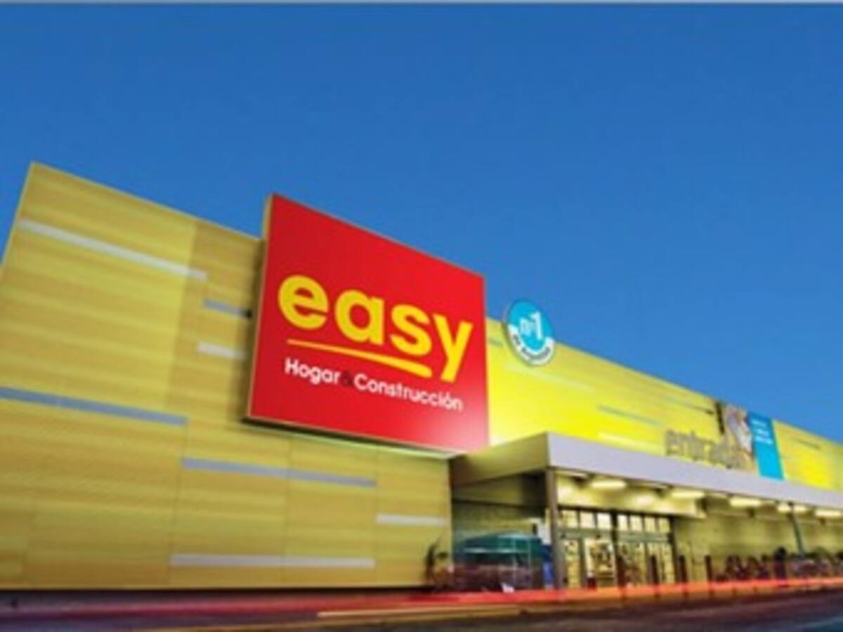 Chilena Easy abre hoy su primer supertienda en Medellín