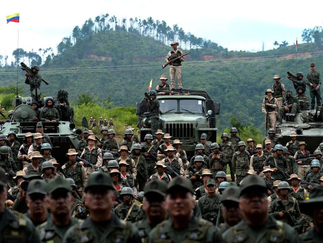 Fuerza Armada dice estar alerta para evitar violación de frontera