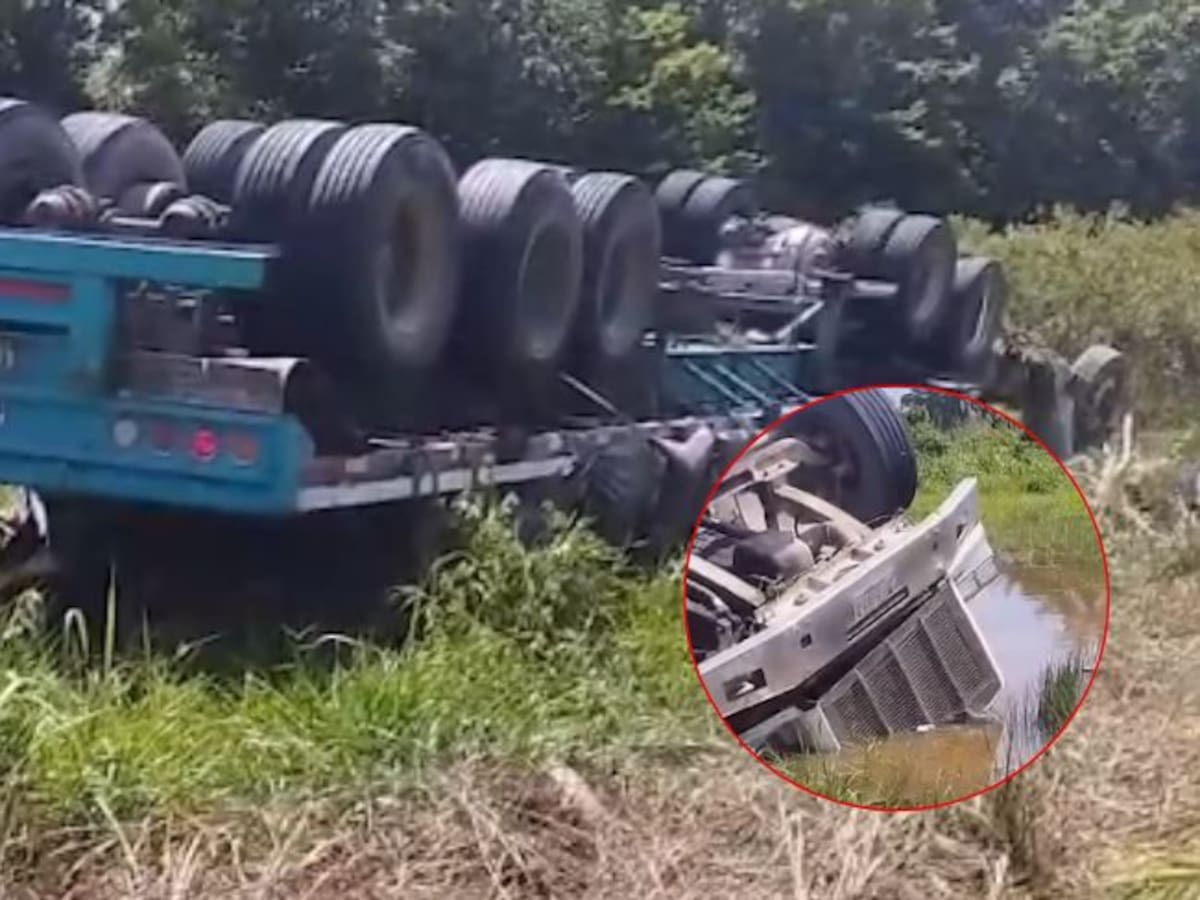 De varios disparos fue asesinado conductor de un tractocamión en una vía de Santander